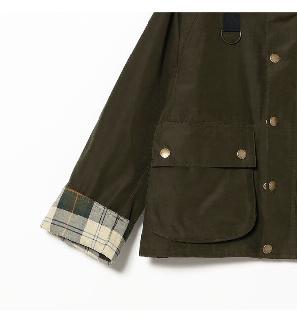 Demi-Luxe BEAMS 「【別注】Barbour / SPEY ジャケット」|ブルゾン・スタジャン|
