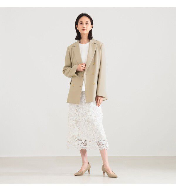 Demi-Luxe BEAMS 「ソフト ボクシー ジャケット＊」|ダッフルコート|