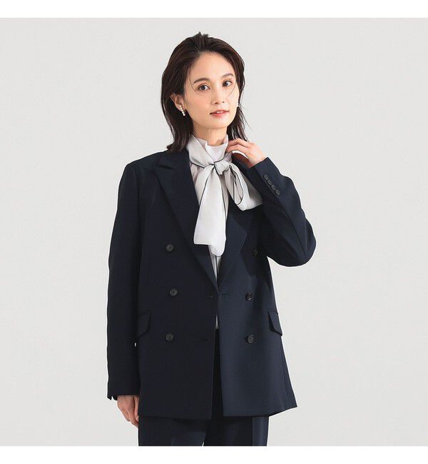 Demi-Luxe BEAMS 「ソフト ボクシー ジャケット＊」|ダッフルコート|