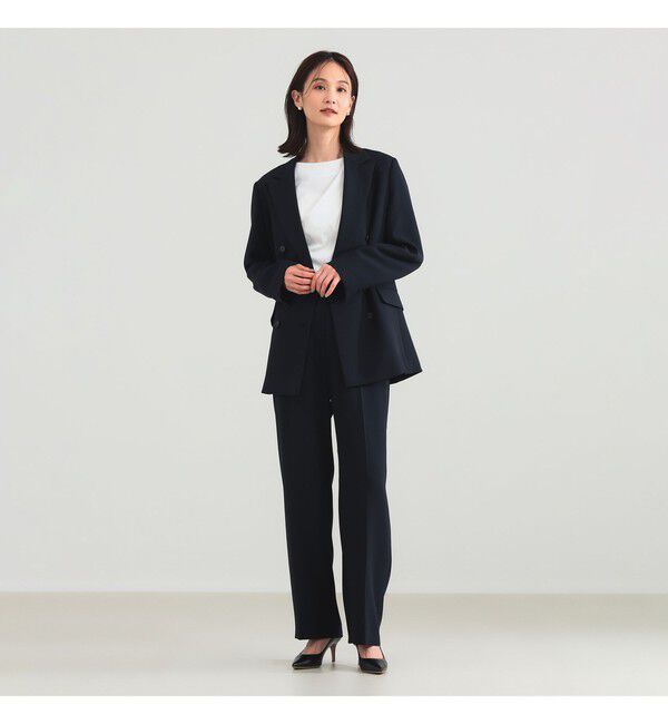 Demi-Luxe BEAMS 「ソフト ボクシー ジャケット＊」|ダッフルコート|