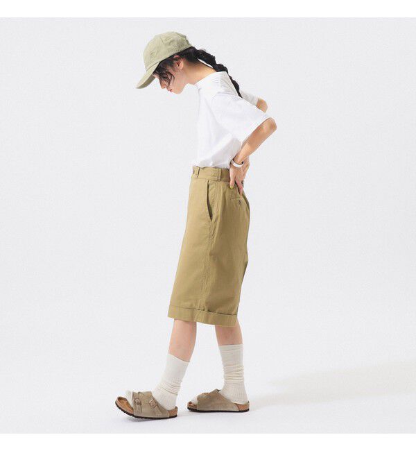 BEAMSBOY「ボーイ エンブロイダリー クルー Tシャツ」|Tシャツ・カットソー|