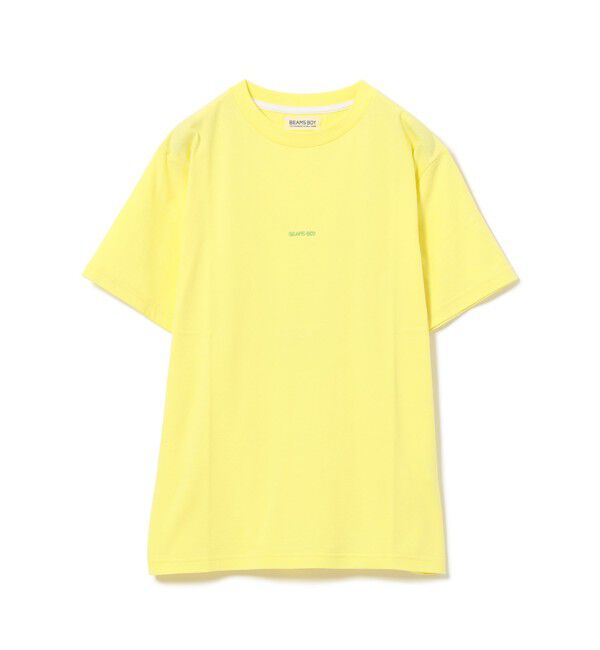 BEAMSBOY「ボーイ エンブロイダリー クルー Tシャツ」|Tシャツ・カットソー|