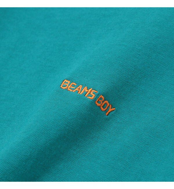 BEAMSBOY「ボーイ エンブロイダリー クルー Tシャツ」|Tシャツ・カットソー|