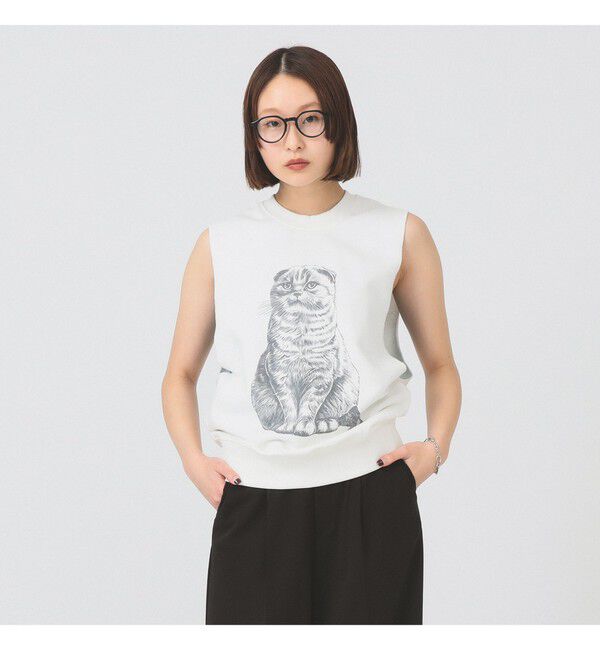 Ray BEAMS 「【別注】PENNY / Print Vest」|ベスト・ジレ|