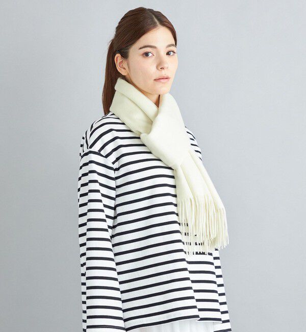 SHIPS for women「ソリッド カシミヤ ストール」|ストール|