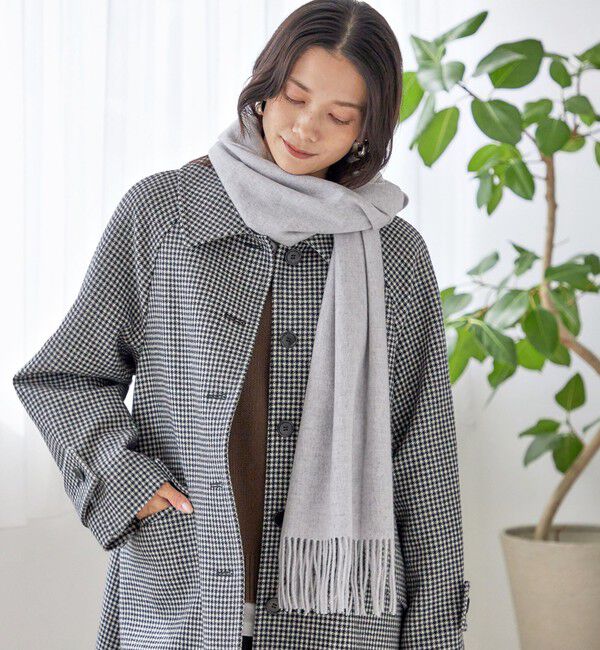 SHIPS for women「ソリッド カシミヤ ストール」|ストール|