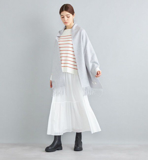 SHIPS for women「ソリッド カシミヤ ストール」|ストール|