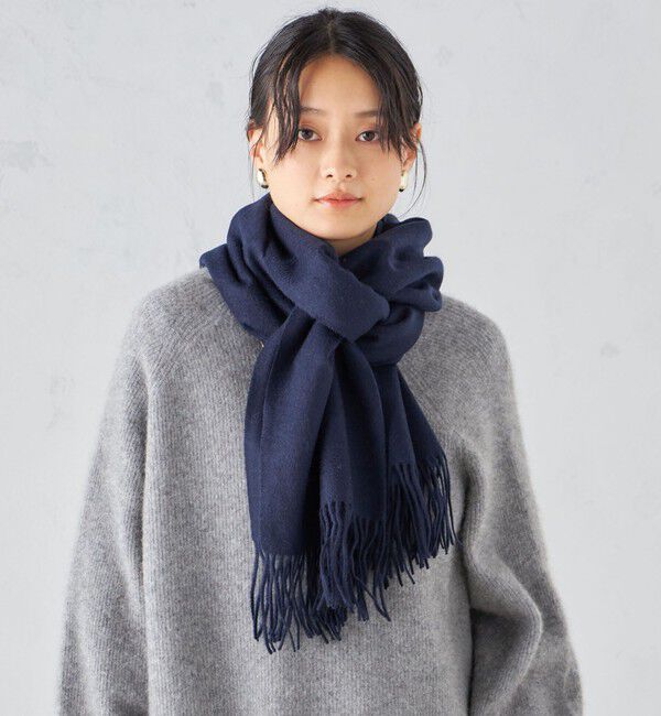 SHIPS for women「ソリッド カシミヤ ストール」|ストール|