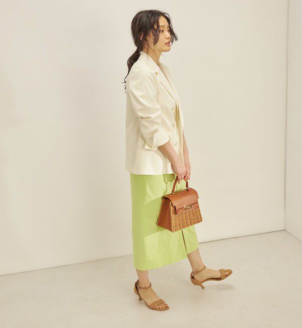 SHIPS for women「コットン リネン オックス ダブル ジャケット」|その他|