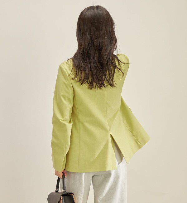 SHIPS for women「コットン リネン オックス ダブル ジャケット」|その他|