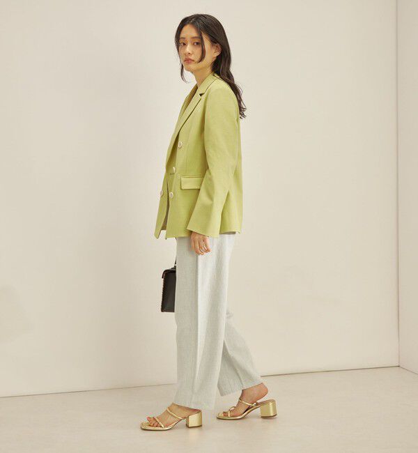 SHIPS for women「コットン リネン オックス ダブル ジャケット」|その他|