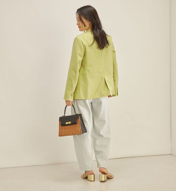 SHIPS for women「コットン リネン オックス ダブル ジャケット」|その他|