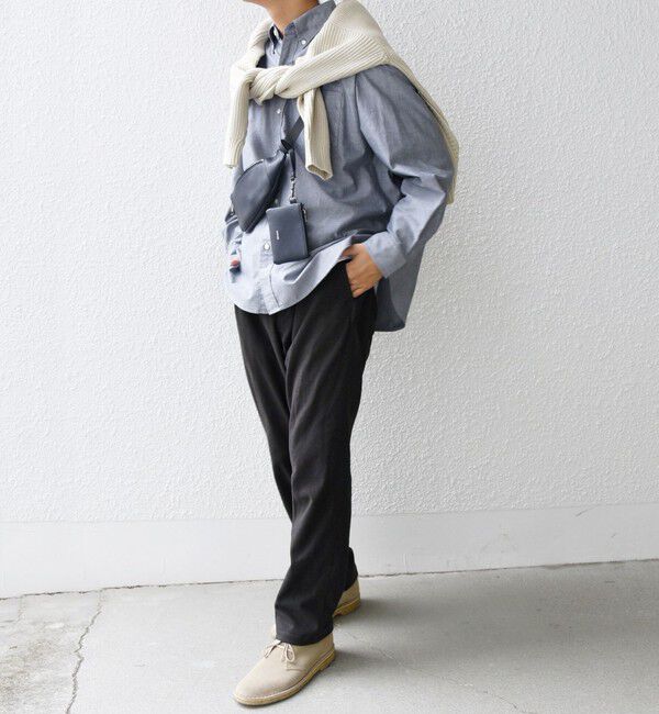 SHIPS any「SHIPS any: 裏起毛 ウォーム ストレッチ テーパード チノ パンツ 25AW◇」|チノ|