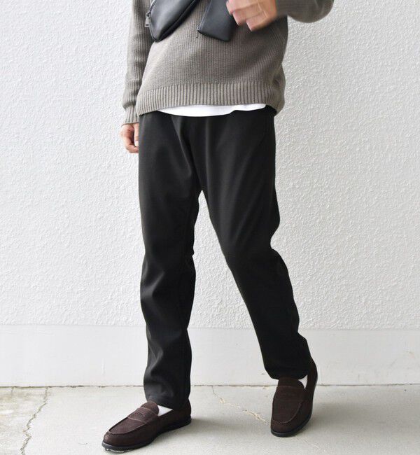 SHIPS any「SHIPS any: 裏起毛 ウォーム ストレッチ テーパード チノ パンツ 25AW◇」|チノ|