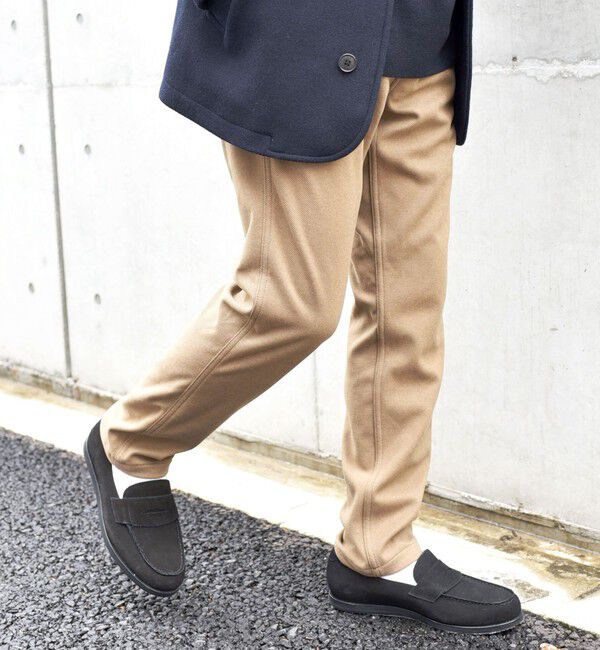 SHIPS any「SHIPS any: 裏起毛 ウォーム ストレッチ テーパード チノ パンツ 25AW◇」|チノ|