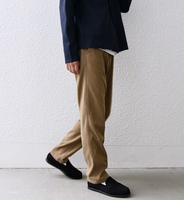 SHIPS any「SHIPS any: 裏起毛 ウォーム ストレッチ テーパード チノ パンツ 25AW◇」|チノ|