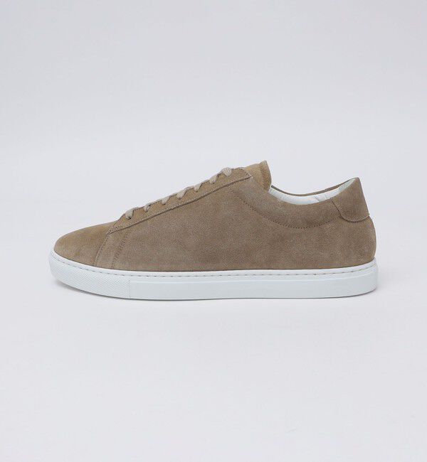 SHIPS「【SHIPS別注】PIEVE: カーフ スウェード レザー スニーカー」|スニーカー|