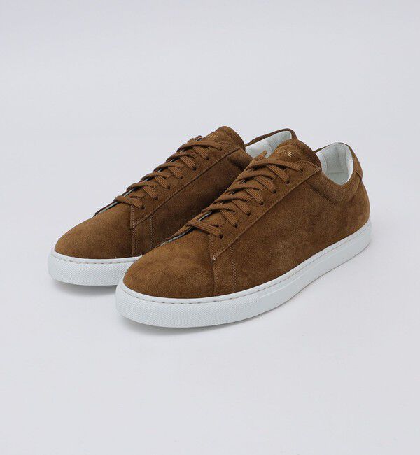 SHIPS「【SHIPS別注】PIEVE: カーフ スウェード レザー スニーカー」|スニーカー|