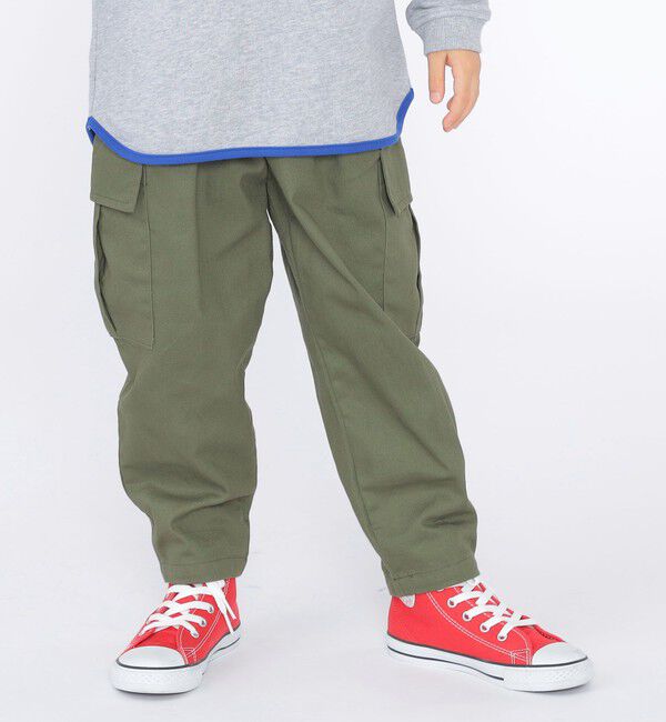 SHIPS KIDS「SHIPS KIDS:100～130cm / バルーン カーゴ パンツ」|カーゴ|
