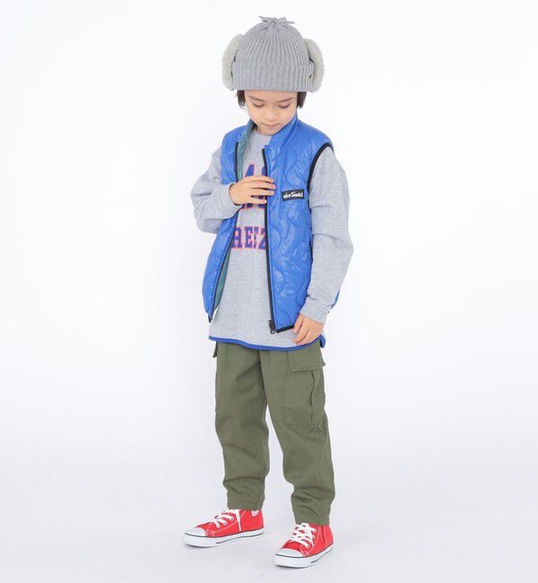 SHIPS KIDS「SHIPS KIDS:100～130cm / バルーン カーゴ パンツ」|カーゴ|