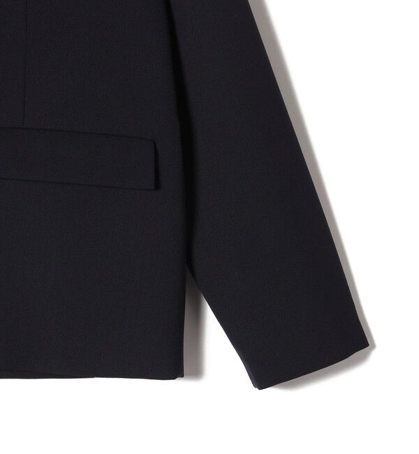 SHIPS for women「ストレッチ ツイル プルオーバー ジャケット(セットアップ対応)」|その他|