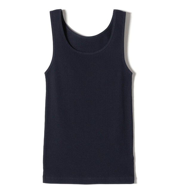 SHIPS for women「《一部追加予約》オーガニック コットン 2WAY リブ タンクトップ」|タンクトップ|