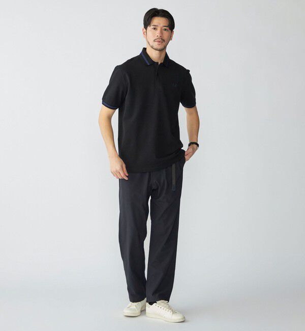 SHIPS「【SHIPS別注】FRED PERRY: イギリス製 M2 シングルライン ポロシャツ 25SS」|ポロシャツ|