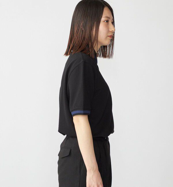 SHIPS「【SHIPS別注】FRED PERRY: イギリス製 M2 シングルライン ポロシャツ 25SS」|ポロシャツ|