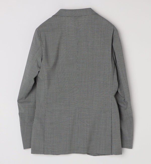 SHIPS「SHIPS:〈セットアップ対応〉ウォッシャブル セットアップ ハウンドトゥース ジャケット」|テーラードジャケット|