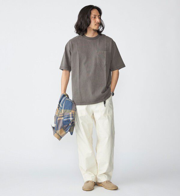 SHIPS「SHIPS: ベーシック ベイカー パンツ」|カーゴ|