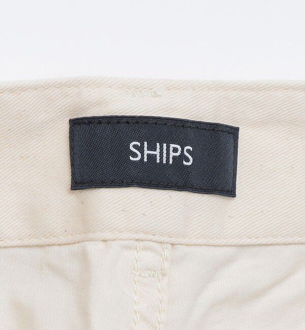 SHIPS「SHIPS: ベーシック ベイカー パンツ」|カーゴ|