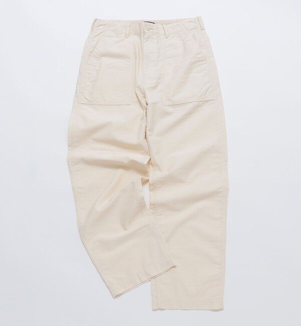 SHIPS「SHIPS: ベーシック ベイカー パンツ」|カーゴ|