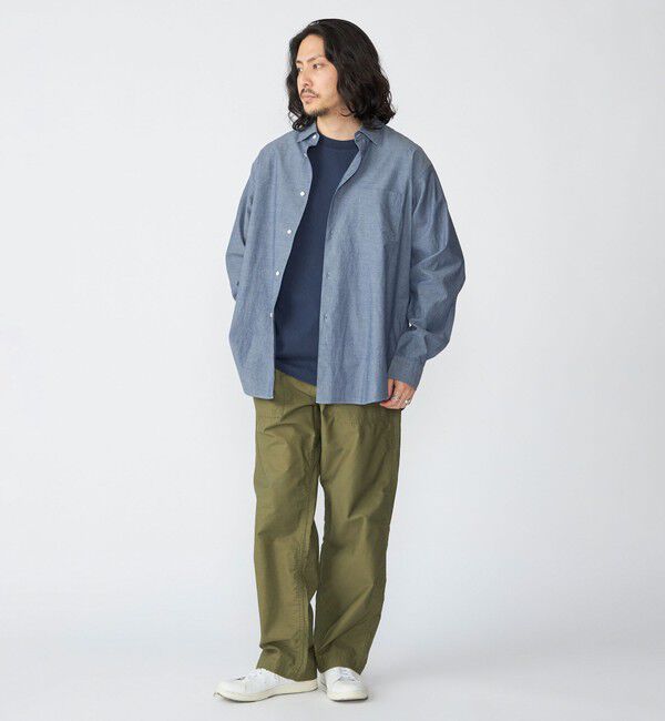 SHIPS「SHIPS: ベーシック ベイカー パンツ」|カーゴ|