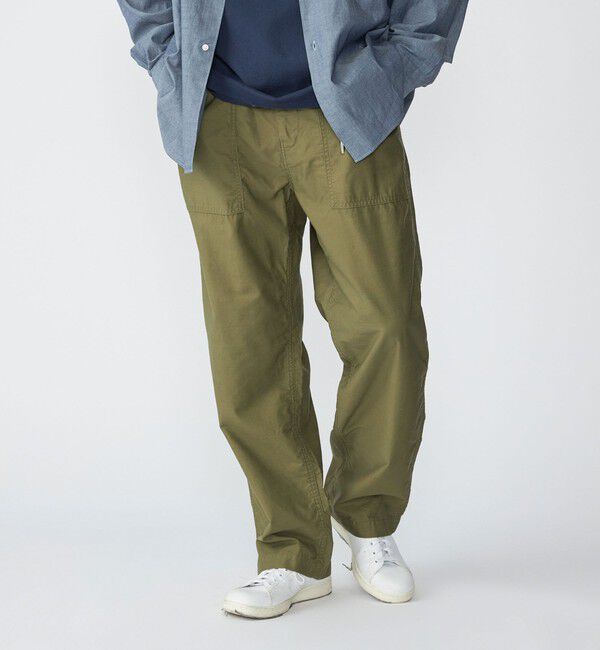 SHIPS「SHIPS: ベーシック ベイカー パンツ」|カーゴ|