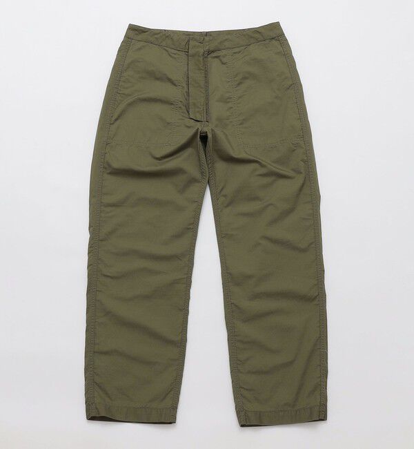 SHIPS「SHIPS: ベーシック ベイカー パンツ」|カーゴ|