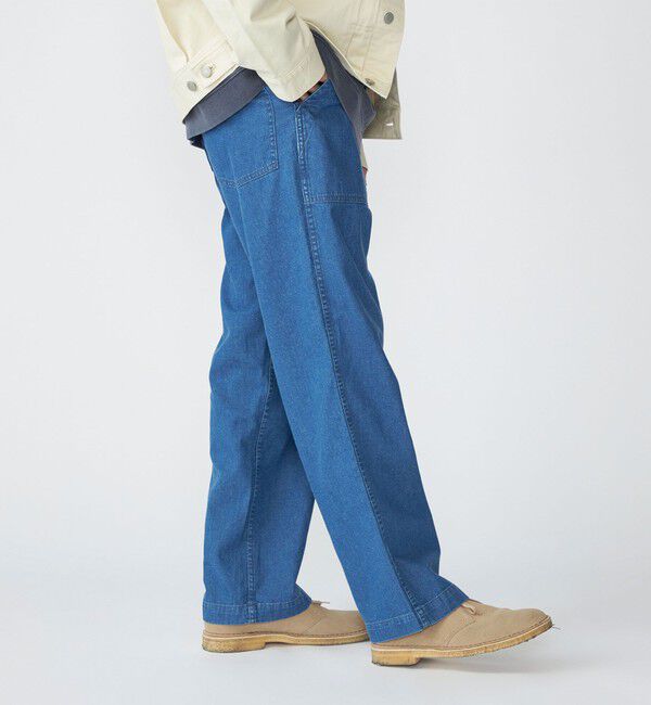 SHIPS「SHIPS: ベーシック ベイカー パンツ」|カーゴ|