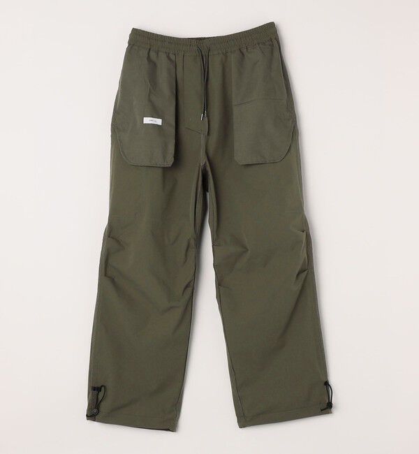 SHIPS any「SHIPS any:〈洗濯機可能〉スマート ワイド イージー カーゴ パンツ◆」|カーゴ|