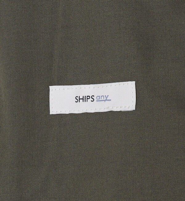 SHIPS any「SHIPS any:〈洗濯機可能〉スマート ワイド イージー カーゴ パンツ◆」|カーゴ|