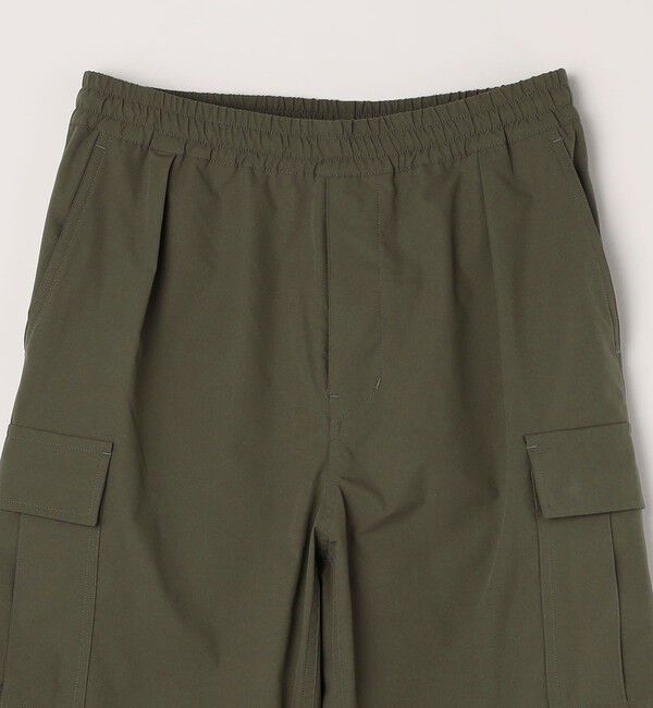 SHIPS any「SHIPS any:〈洗濯機可能〉スマート ワイド イージー カーゴ パンツ◆」|カーゴ|