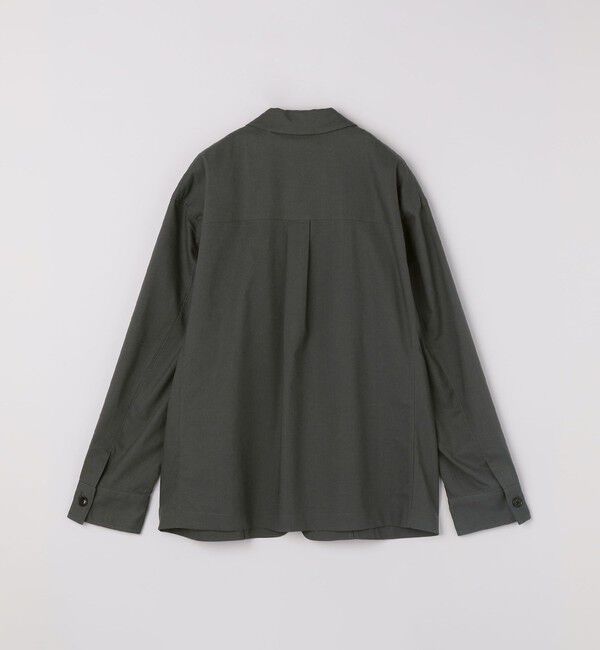 SHIPS any「SHIPS any:〈接触冷感/遮熱等〉ハイブリッドリネン リラックス ジャケット (セットアップ対応)25SS◇」|テーラードジャケット|