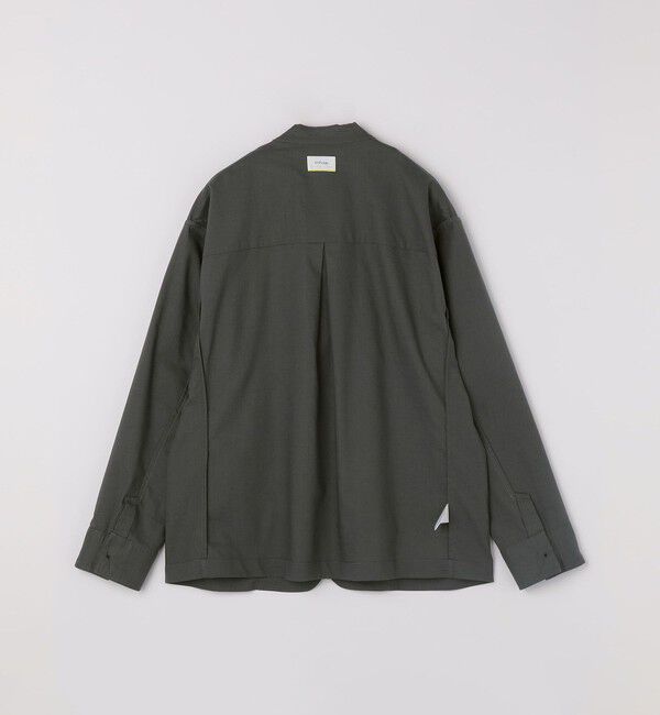 SHIPS any「SHIPS any:〈接触冷感/遮熱等〉ハイブリッドリネン リラックス ジャケット (セットアップ対応)25SS◇」|テーラードジャケット|