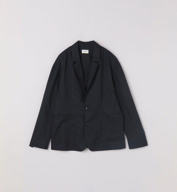 SHIPS any「SHIPS any:〈接触冷感/遮熱等〉ハイブリッドリネン リラックス ジャケット (セットアップ対応)25SS◇」|テーラードジャケット|