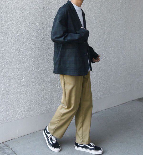 SHIPS any「SHIPS any:〈接触冷感/遮熱等〉ハイブリッドリネン リラックス ジャケット (セットアップ対応)25SS◇」|テーラードジャケット|