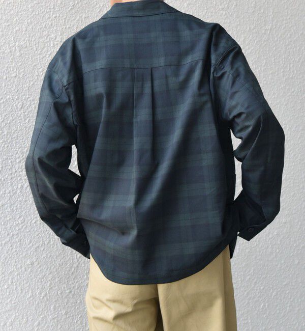 SHIPS any「SHIPS any:〈接触冷感/遮熱等〉ハイブリッドリネン リラックス ジャケット (セットアップ対応)25SS◇」|テーラードジャケット|