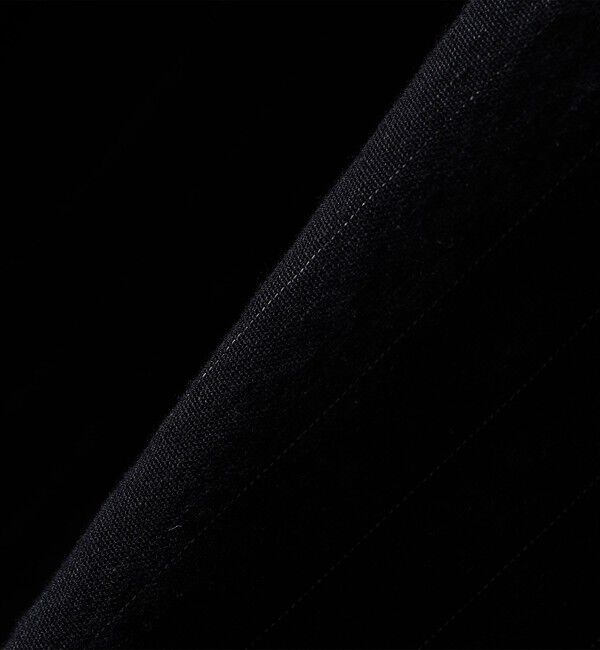 SHIPS for women「SHIPS Primary Navy Label:麻混 ストライプ ストレッチ ダブル ジャケット」|テーラードジャケット|