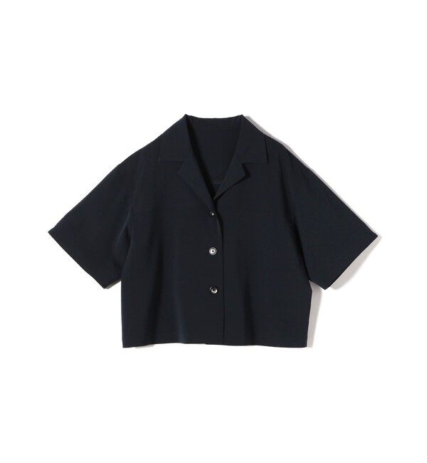 SHIPS for women「〈手洗い可能〉オープン カラー シャツ ジャケット」|シャツ・ブラウス|