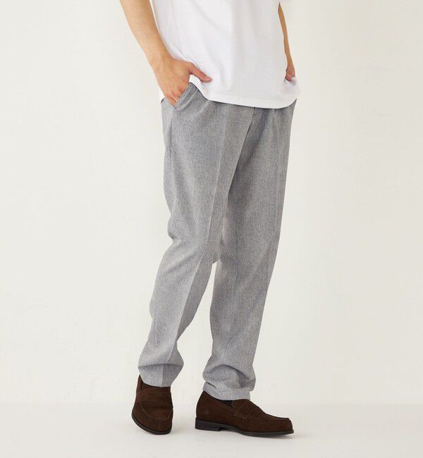 SHIPS Colors 「SHIPS Colors:〈洗濯機可能〉AVANT(R) AIR パンツ(セットアップ対応可能)◇」|スラックス|グレー