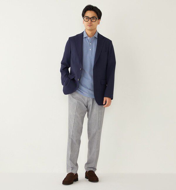 SHIPS Colors 「SHIPS Colors:〈洗濯機可能〉AVANT(R) AIR パンツ(セットアップ対応可能)◇」|スラックス|