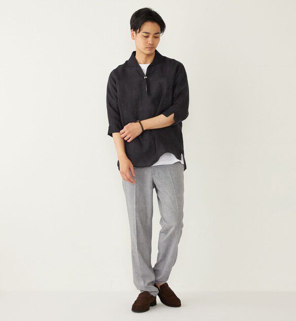 SHIPS Colors 「SHIPS Colors:〈洗濯機可能〉AVANT(R) AIR パンツ(セットアップ対応可能)◇」|スラックス|