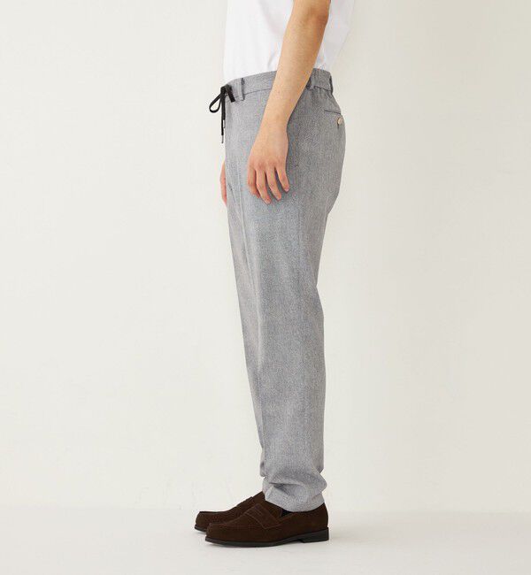 SHIPS Colors 「SHIPS Colors:〈洗濯機可能〉AVANT(R) AIR パンツ(セットアップ対応可能)◇」|スラックス|